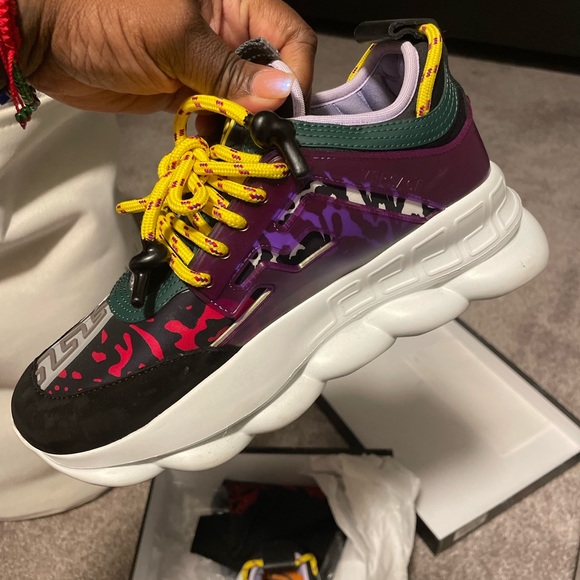 Versace Chain Reaction size 38. - Picture 6 of 7